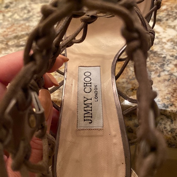 Jimmy Choo women shoes. Python - Picture 5 of 5